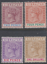 gibraltar stamps for sale  CREDITON
