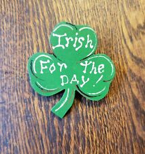 Irish day three for sale  Richardson