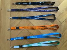 Schlüsselbänder lanyard wire gebraucht kaufen  Deutschland