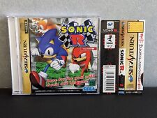 Sonic R (Sega Saturn, 1997) com Spine Reg do Japão comprar usado  Enviando para Brazil