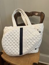 quilted bag white for sale  Auburn