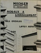 Prospectus brochure rideaux d'occasion  Auneau