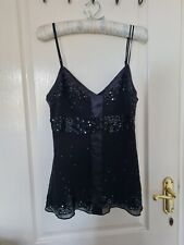 Oasis black sequined for sale  HARTLEPOOL