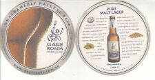 Gage Roads Brewing Co - Pure Malt Lager Lager 95mm montanha-russa redonda australiana AA, usado comprar usado  Enviando para Brazil