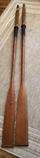 Vintage wooden oars for sale  Lees Summit