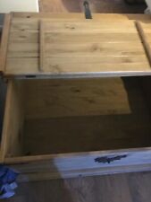 Wooden chest storage for sale  BECKENHAM