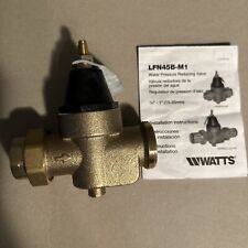 Watts 1" Water Pressure Reducing Valve, LFN45BM1 for sale  Shipping to South Africa