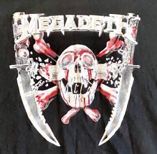 Megadeth shirt heavy for sale  Los Angeles