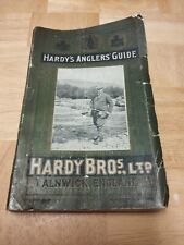 Usado, Antique Hardy Bros Ltd Alnwick England Anglers Guide 45th Edition 1924 RARE comprar usado  Enviando para Brazil