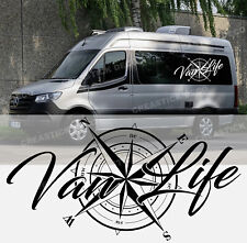 Sticker vanlife roses d'occasion  Plabennec