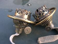 Pair brass messengers for sale  OSWESTRY