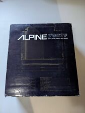 Alpine 7357F Man Machine MM Tape Tuner Car Hifi NIB Vintage Old School  for sale  Shipping to South Africa