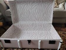 Vintage steamer trunk for sale  HEREFORD