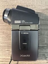 Sanyo Xacti VPC-HD2 720p/7.1MP Digital Camera Tested Works Digicam for sale  Shipping to South Africa