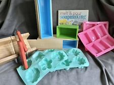 Silicone loaf soap for sale  BRIDGWATER