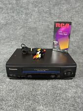 Panasonic PV-4521 A VCR 4-Head Omnivision VHS Hi-Fi Stereo Recorder Working, used for sale  Shipping to South Africa