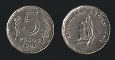 Argentina pesos 1961 usato  Polcenigo