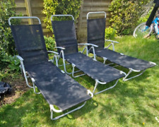 Folding deck chairs for sale  HIGH WYCOMBE