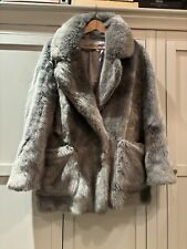 Glamorous grey fur for sale  LEIGH-ON-SEA