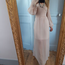 Robe rose nude d'occasion  Trouville-sur-Mer
