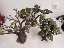 SCHLEICH TREES LOT Baobab tree BEECH TREE OAK TREE, used for sale  Shipping to South Africa