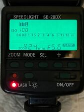 Nikon speedlight 28dx for sale  Shipping to Ireland