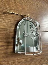 bird cage tealight holder for sale  HORSHAM