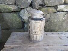 Early glass tin for sale  Tiverton