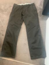 Volcom green trousers for sale  EXETER