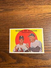 1959 topps baseball for sale  Shipping to Ireland