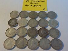 Canadian dimes mixed for sale  Calais