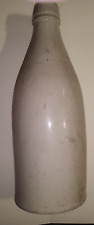 Antique Bottle - Salt Glazed Stoneware, Port Dundas style pottery, no marks, used for sale  Shipping to South Africa