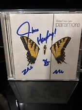 paramore signed for sale  CARDIFF
