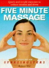 Massagem de cinco minutos: exercícios rápidos e simples para reduzir tensão e estresse (T comprar usado  Enviando para Brazil