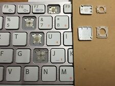 SONY VAIO VGN-NW SERIES REPLACEMENT LAPTOP KEY,CLIP,RUBBER UK LAYOUT WHITE ... for sale  Shipping to South Africa