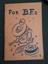 1943 WW2 'For B.F.s' Book Published By Vauxhall Motors/Bedford-Military Mechanic for sale  TENTERDEN