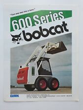 Bobcat 600 series for sale  WOODBRIDGE
