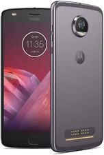 Motorola Moto Z2 Play cinza lunar 64gb T-Mobile bloqueado (XT1710-06) comprar usado  Enviando para Brazil