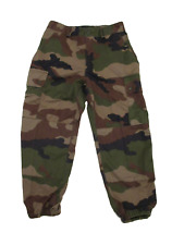 Authentic French army camo trousers pants military ripstop cargo combat CCE wood comprar usado  Enviando para Brazil