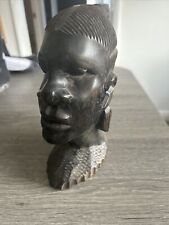 Vintage wooden african for sale  NORTHAMPTON