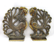 brass bookends for sale  WITNEY