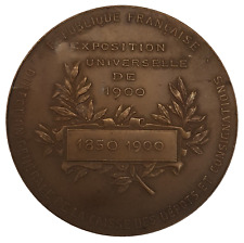 Médaille exposition universel d'occasion  Nice-