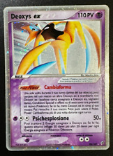 Pokemon card deoxys usato  Guidonia Montecelio