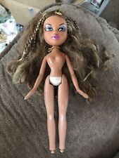 BRATZ DOLL-2001 Brownish Blonde Hair No Clothes No Shoes Just Doll Look At Pics, used for sale  Shipping to United Kingdom