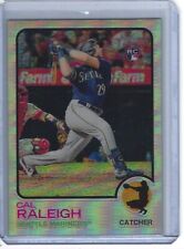 2022 Topps Heritage Chrome Cal Raleigh #367 Refractor Rookie RC #56/673  for sale  Shipping to South Africa