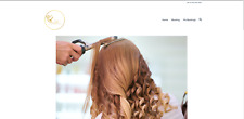 Usado, Site de salão de cabeleireiro projetado por Epreneur Solution INC para empreendedores comprar usado  Enviando para Brazil