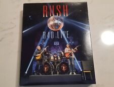 R40 Live [CD/Blu-Ray] por Rush (CD, novembro-2015, 4 discos, música revólver)  comprar usado  Enviando para Brazil