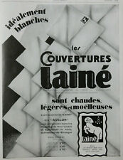 1929 press advertisement d'occasion  Expédié en Belgium
