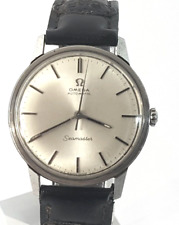 Usado, 6: 1968 Omega Seamaster C1552 24J relógio masculino automático caixa de aço com mostrador prateado comprar usado  Enviando para Brazil