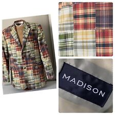 Madison madras patchwork for sale  Hillsboro